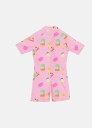 Blount & Pool Tropical Swim One Piece Kids