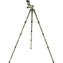 Sirui CT-3204+CH20 Camoflage Tripod+Gimb Fotostativ m/gimbal hode. Kamuflasje