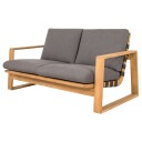 Cane line Endless 2 seters sofa inkludert puter