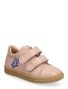 ANGULUS Shoes   Flat   With Velcro   Pink   31