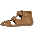 Pom Pom Sandal Two Borrelås Camel 23