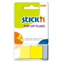 Stick"n Pop Up Fliker 45x25 50 Blad Gul