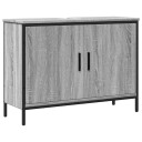  Servantskap grå sonoma 80x30x60 cm konstruert tre