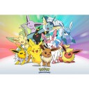 Pokemon Plakat Eevee - 91,5 x 61 cm