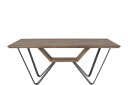 Barths Spisebord 180 cm - Natur/Svart