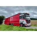 Coles Custom Mexicano lav solskjerm Scania NG