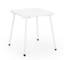 Bizzotto Marlyn Sidebord 40x40 cm Hvit