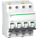 Strømbryter iC60H D 4P 32A 10KA