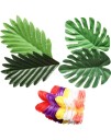 Blomster- og Bladsett Dekorasjon Hawaii Hawaiifest 81383