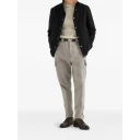Brunello Cucinelli Herre Jakker Svart 2XL,