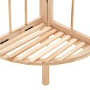 vidaXL Hj?rnehylle sedertre 27x27x110 cm