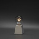 Konstsmide Wooden Decoration Figur Hvit Tre Universell IP20 6 timer