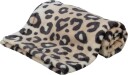 Trixie Leo Teppe Myk Plysh 70x50cm Cream