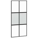  102,5x205cm Herdet Glass&aluminium