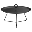 Houe Eyelet sidebord 70 cm Svart