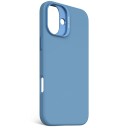 Decoded BackCover MagSafe Silikondeksel til iPhone 16 Plus   Air Blue