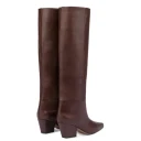 Paris Texas, Dame, Sko, Brun, 37 EU,
