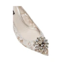 Dolce & Gabbana Dame Sko Beige 40 EU,