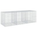 vidaXL Gabion med 3,5 mm tråd og 5x10 cm mesh 300x100x100 cm
