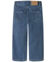 Lil'Atelier Nmfobello Bred Jeans Mørkeblå Denim Barneklær Størrelse 92