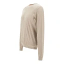 Filippo De Laurentiis Herre Strikkevarer Beige 3XL,