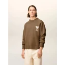 Ami Paris Herre Strikkevarer Brun M,