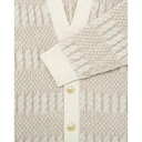 Drole de Monsieur Herre Strikkevarer Beige S,