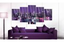 Bilde På Akryl Purple Sky 100x50 Artgeist sp. z o. o.