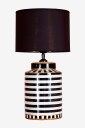 PR Home   Bordlampe Gatsby   Svart