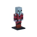 Minecraft 3D 6cm Figure 2-Pack S2 Illager & Chicken