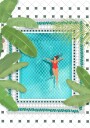 Riad Pool Plakat / 100x150