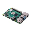 Raspberry Pi 4 Model B 4GB Enkeltbrettsdatamaskin med Wi-Fi og Bluetooth