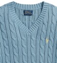 Polo Ralph Lauren Genser   Strikk   Cassidy Blue   Polo Ralph Lauren   16 år (176)   Genser   Lyseblå