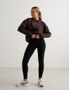 aim´n Serif Sweatshirt - Brown - XS