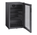 Scandomestic DC126BB Display Kjøleskap 84,5 cm Sort 130L Kjøkkenutstyr