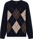 Bugatti Pullover Crew Neck   NAVY BLUE   XL