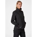 HH Workwear Workwear Helly Hansen Dame Luna Softshelljakke Svart XS