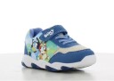 Bluey Blinkende Sneakers, Blue/Off White, 29