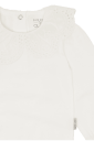 Hust & Claire Britt woven krage body   ivory   62