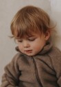 Mikk-line Ull Baby Jakke Melange Denver 92