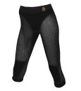 Aclima Woolnet 3/4 Longs W"s jet black L