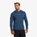 RevolutionRace Herre > Overdeler > T skjorter Easy Graphic Logo T Shirt Herre Morel Størrelse:3XL