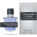 Abercrombie & Fitch 100% Passion Men Eau de Toilette 100ml – Frisk og maskulin duft