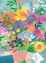 Ravensburger Puslespill 500 Flowers For You