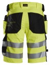 Snickers Workwear 6135 Shorts varsel, gul Varsel, Gul, Klær