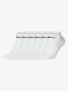 Nike Everyday Lightweight Training No-Show Socks 6pk Hvit M