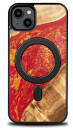 Bewood Unikt Deksel for iPhone 15 Plus Neons Paris MagSafe kompatibel