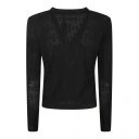 Tory Burch Dame Strikkevarer Svart S,