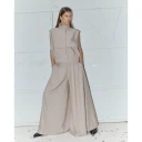 Co'Couture Dame Bukser Beige XS,