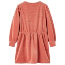  Barnekjole med lange ermer medium rosa 104